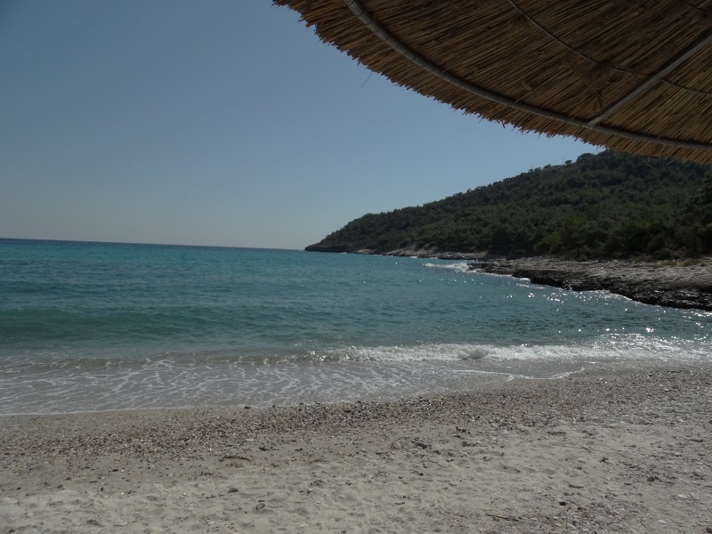 Livadi beach | plaja livadi | plajele thassos |