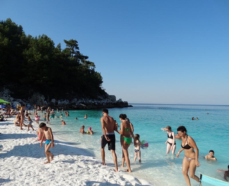 Marble beach | plaja de marmura | marmura thassos |