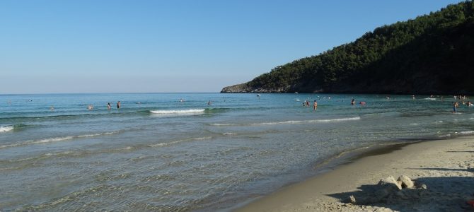 Atractiile din insula greceasca Thassos Atractiile din insula greceasca Thassos