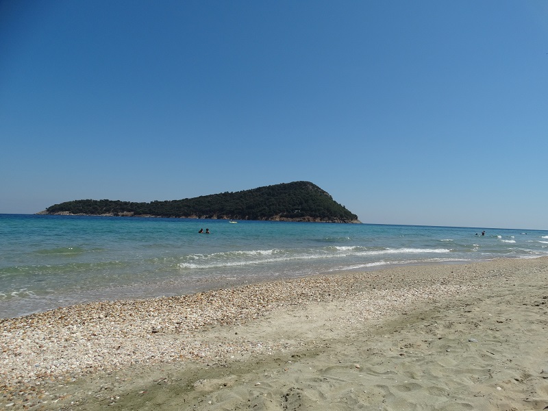 Thassos beach | plaja din thassos |