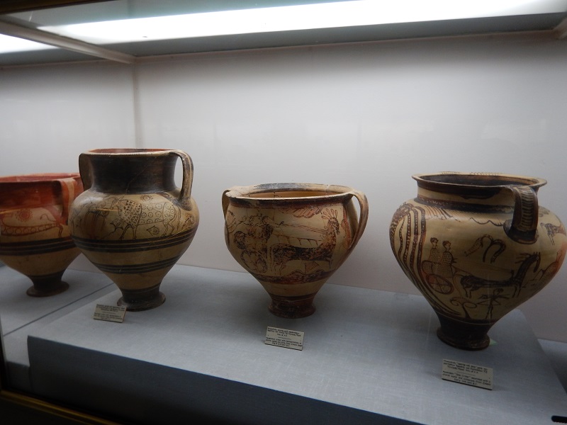 Muzeul de arheologie Larnaca | Cipru istorie 