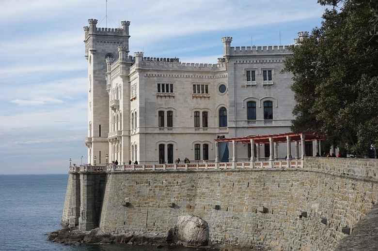 castelul Miramare | Triest |