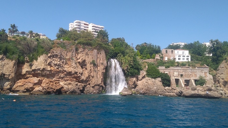 cascada | Atractii Antalya | Turcia |