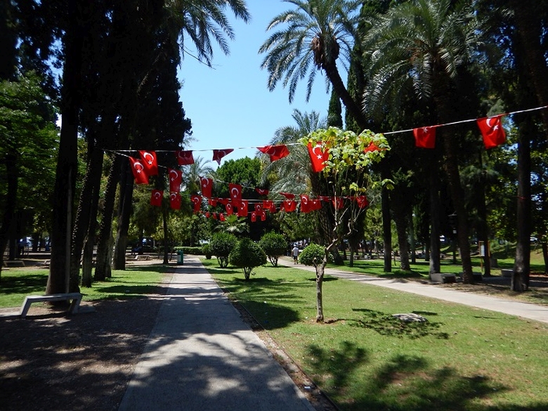 Parc Antalya | Parcul Karaalioglu | 