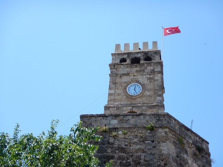 Turnul cu ceas Antalya | atractii Antalya | Turcia |