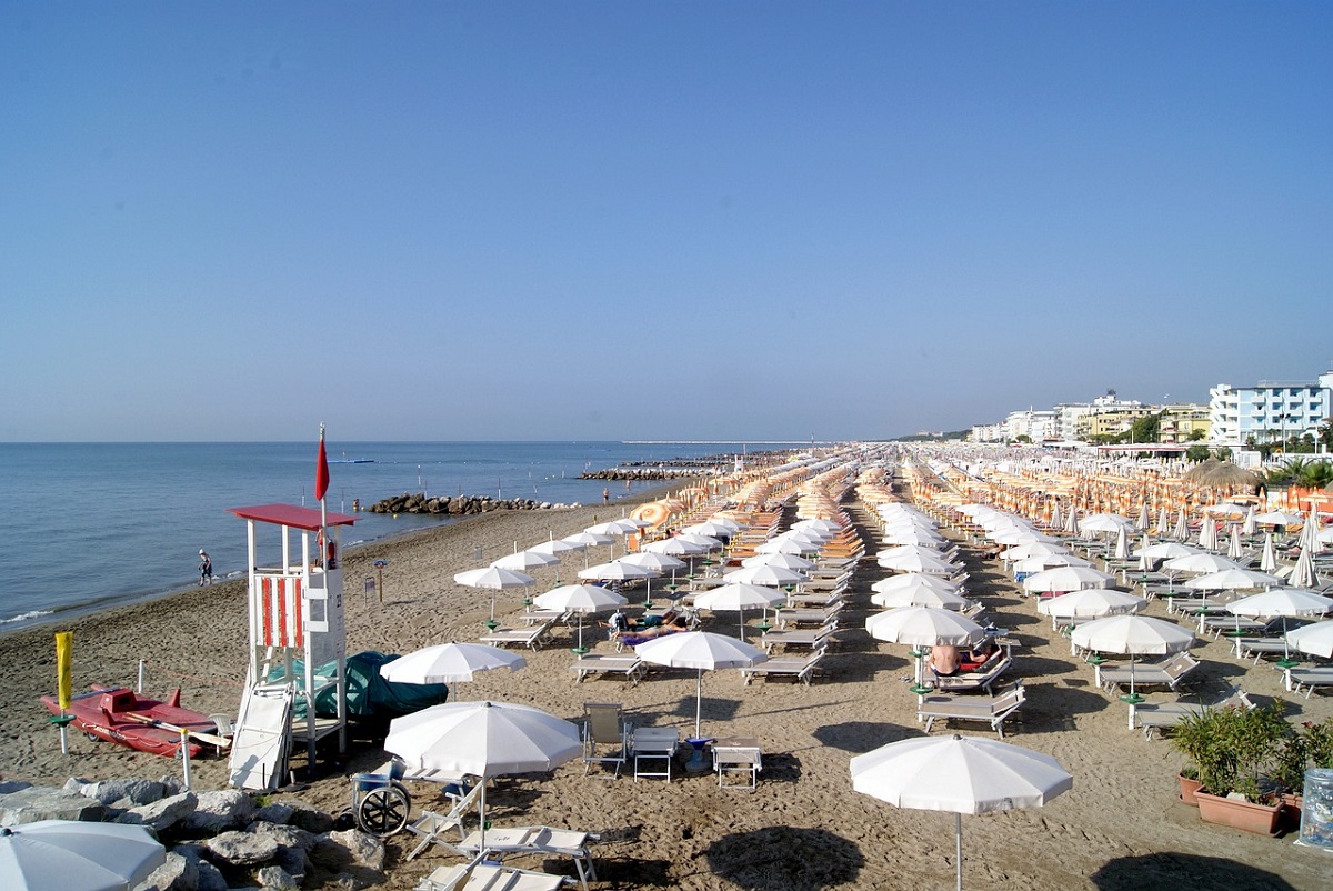 plaja la Marea Adriatica | Pescara | plaja Pescara |