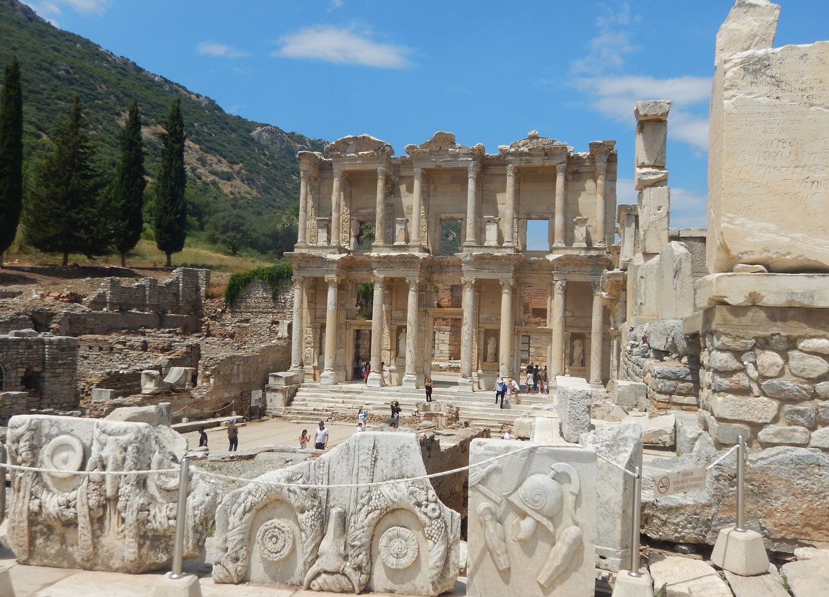 carduri turistice turcia | Efes turcia | turcia calatorul multumit |