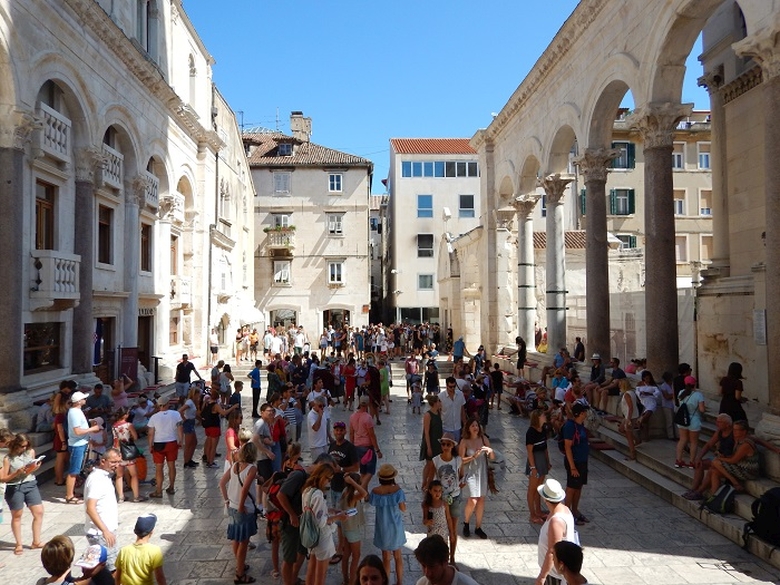 Palatul lui Diocletian | atractii Split |