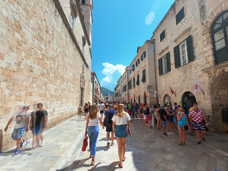 Stradun | Dubrovnik | Calatorul multumit