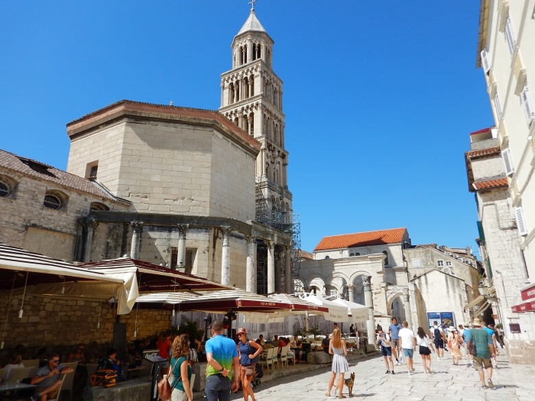 Catedrala St.Dominus | catedrala split | atractii split croatia |