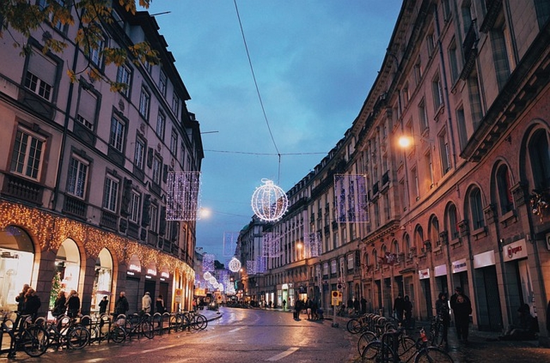 Strasbourg piata de Craciun | Strasbourg de sarbatorile de iarna |