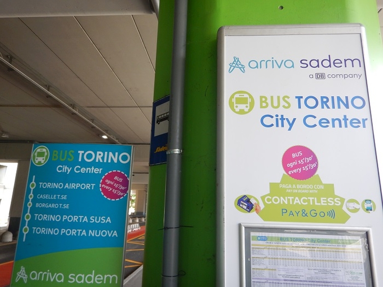 autocarele Sadem Torino-aeroport | bilete Sadem |