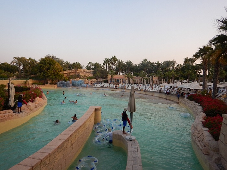 plaja Atlantis Dubai | river rapids Dubai | 