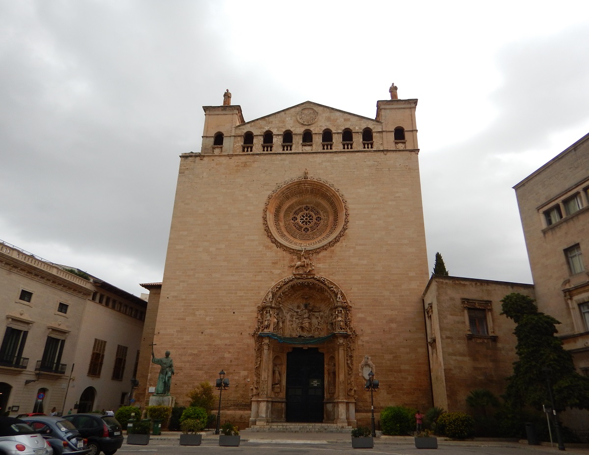 Bazilica San Francesco | atractii Mallorca | Palma de Mallorca |