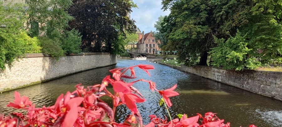 bruges belgia canale | canale bruges | croaziera bruges | 