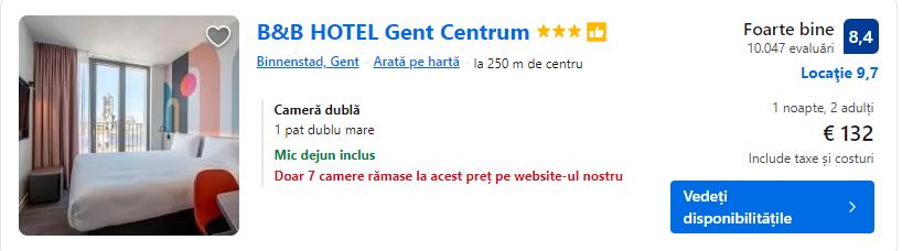 hotel ghent centrum | cazare in centrul ghent | hotel in centrul orasului gent |