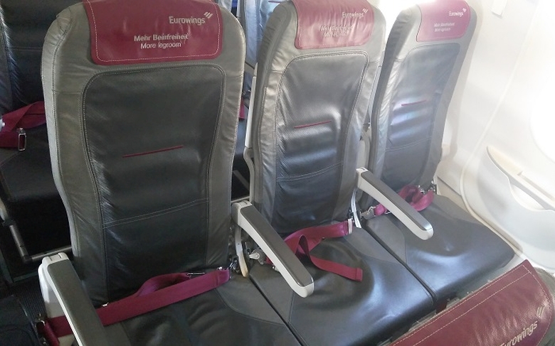 cabina Eurowings | scaune Eurowings | locuri Eurowings |