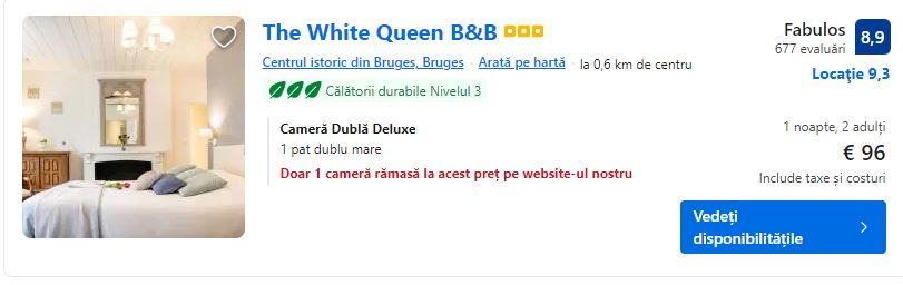 the white queen bruges | cazare in orasul bruges | bruges belgia | 