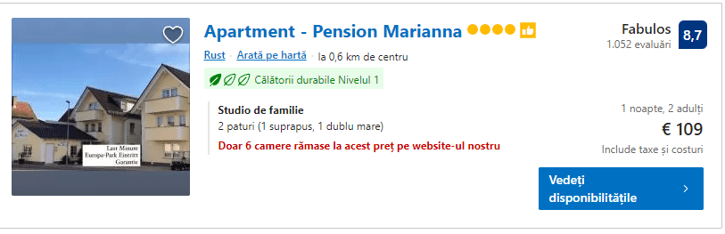 apartament pension marianna | cazare rust |