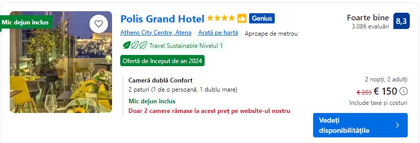 polis grand hotel | hotel atena | city break atena 2024  |