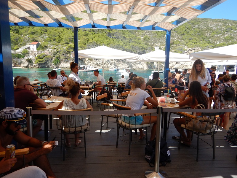 Restaurant Insula Bisevo Croatia