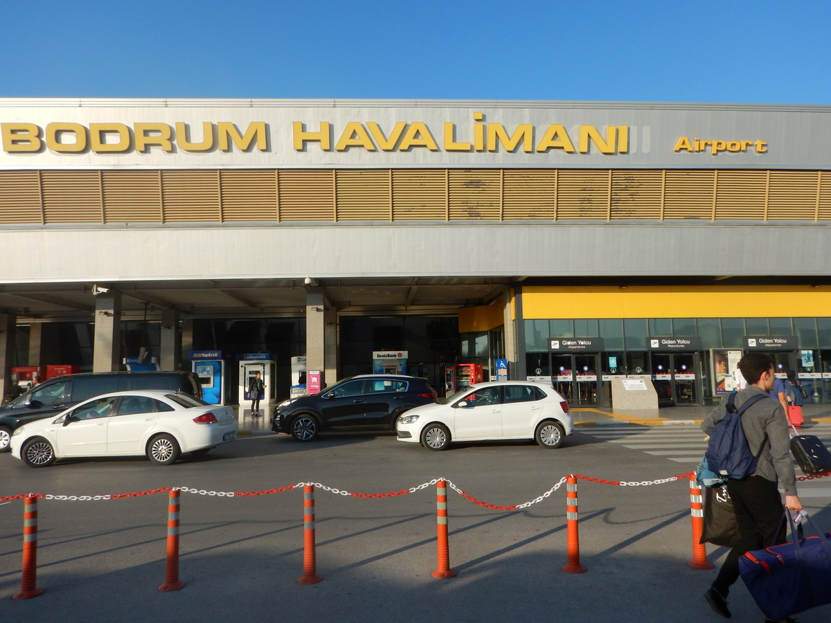 Bodrum aeroport