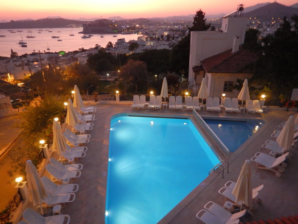 Bodrum seara