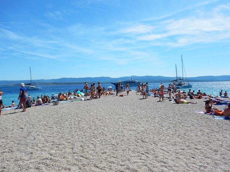 Zlatni Rat | Cornul de Aur | Croatia | plaje Croatia | 