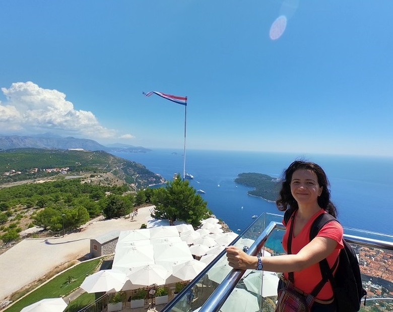 Teleferic Dubrovnik | atractii Dubrovnik | priveliste Dubvronik| Calatorul multumit
