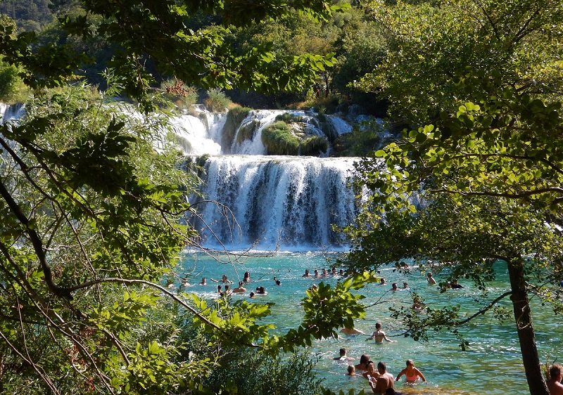 Krka cascada | skradinki buk | 