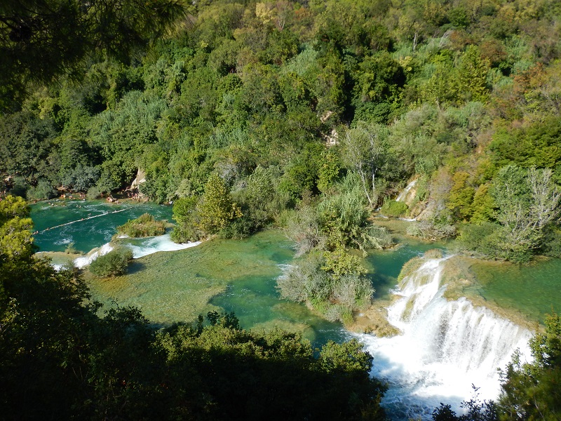 Krka cascade parc