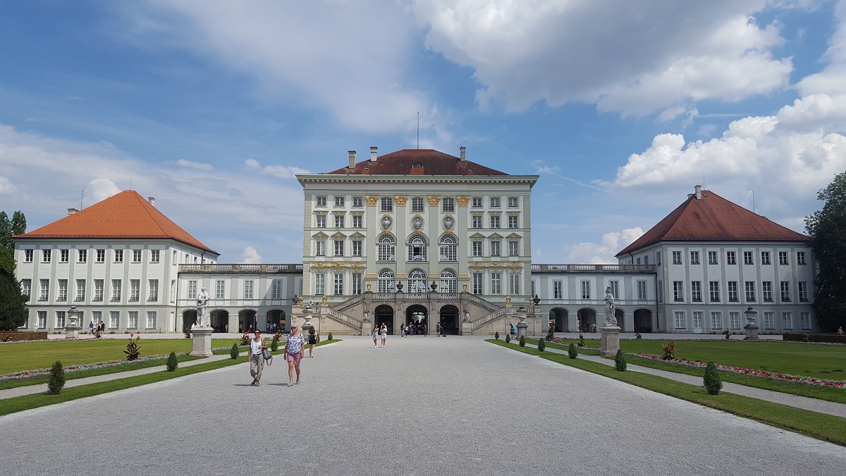 Palat Nymphenburg | atractii munchen | palate germania |
