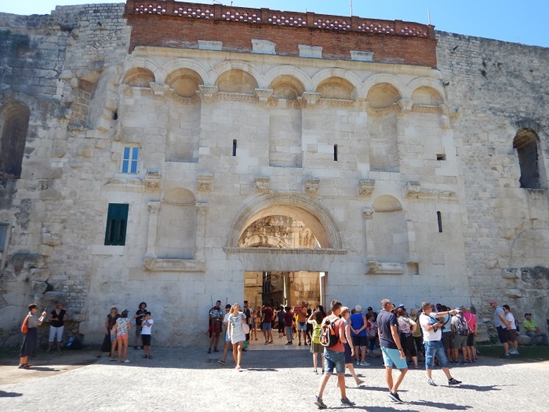 Poarta de Aur | Split | atractii Croatia |
