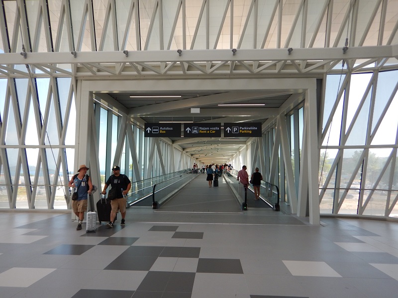 aeroportul Split | coridor acces Split |