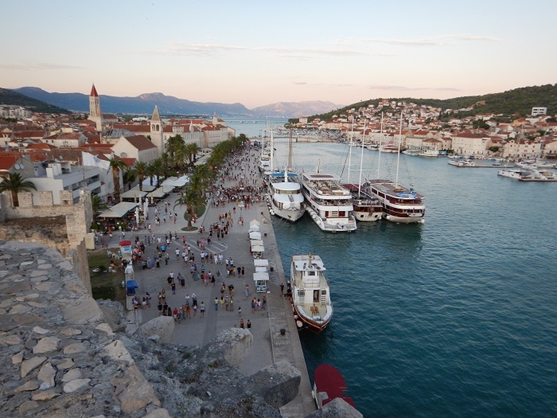 panorama din fortareata | Croatia | Calatorul multumit |