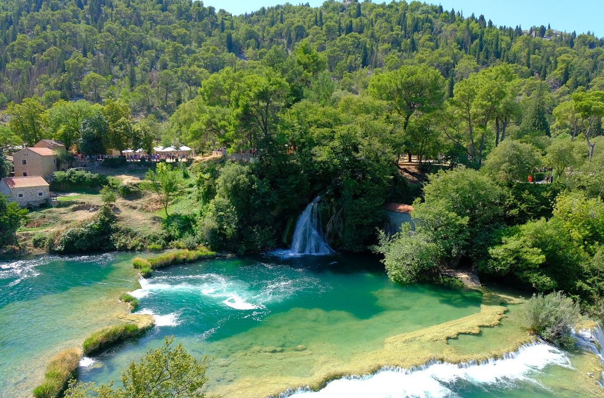 Krka Croatia | parcul krka | vacanta Croatia | cascade Croatia |