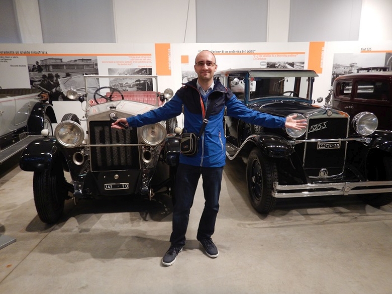 Muzeul Auto | Torino | Calatorul multumit