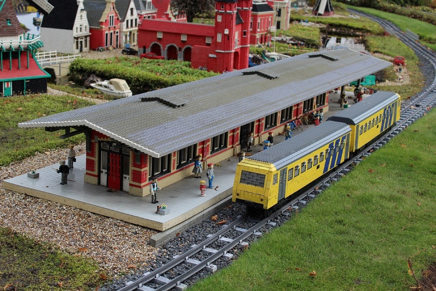 weekend la Billund | Legoland | piese lego |