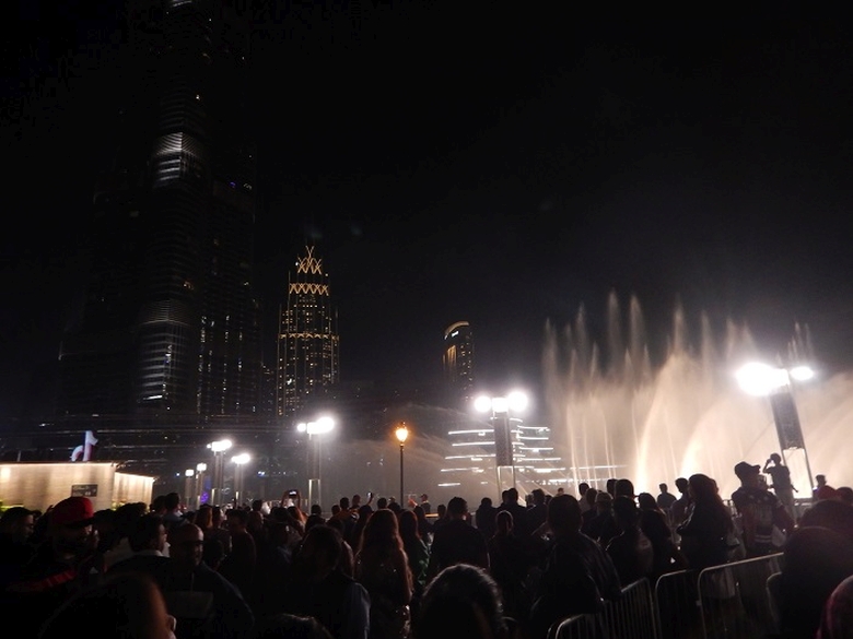Dubai revelion show 