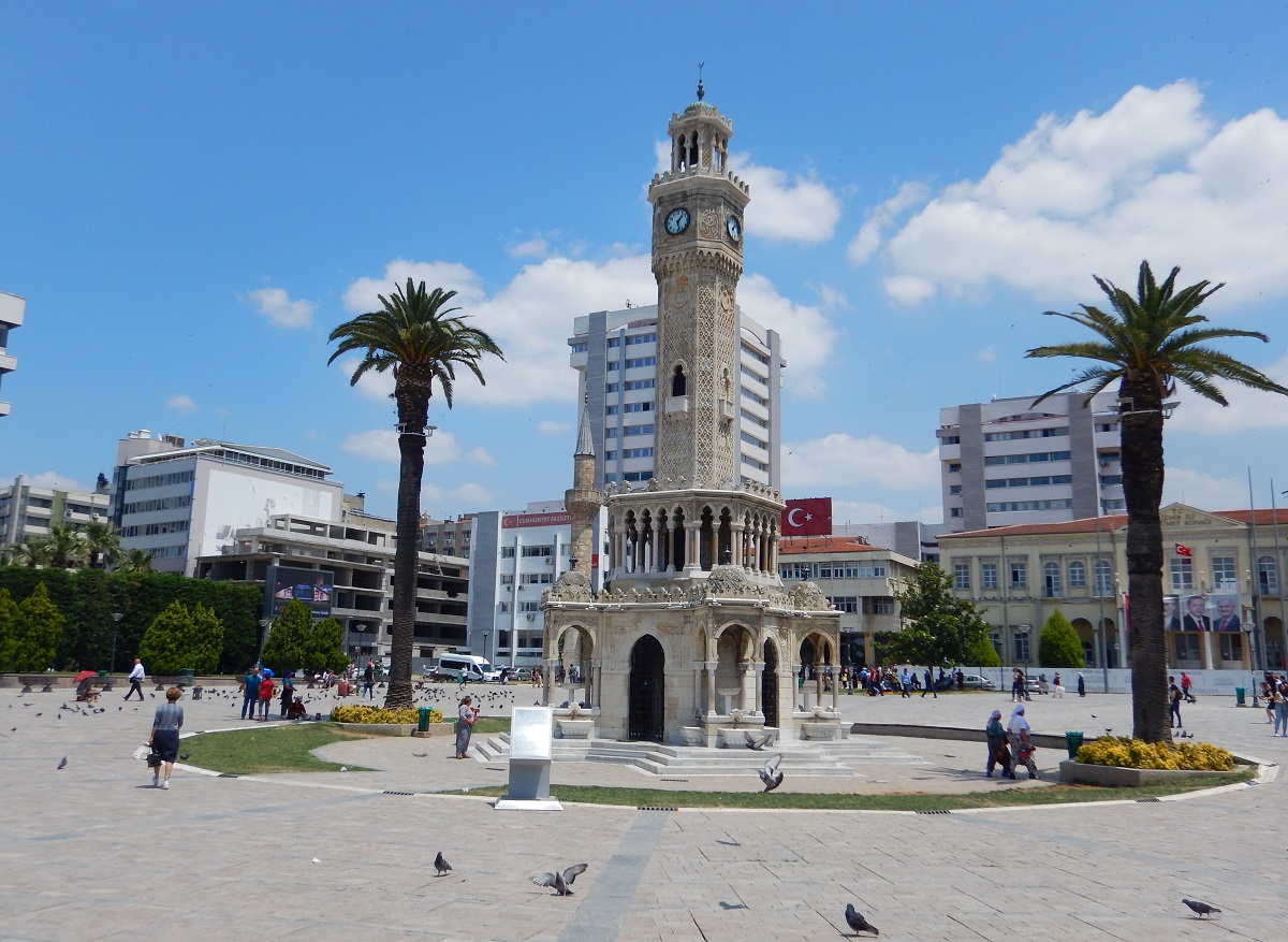 Izmir Turcia | Turnul cu ceas Izmir | foto Calatorul Multumit |