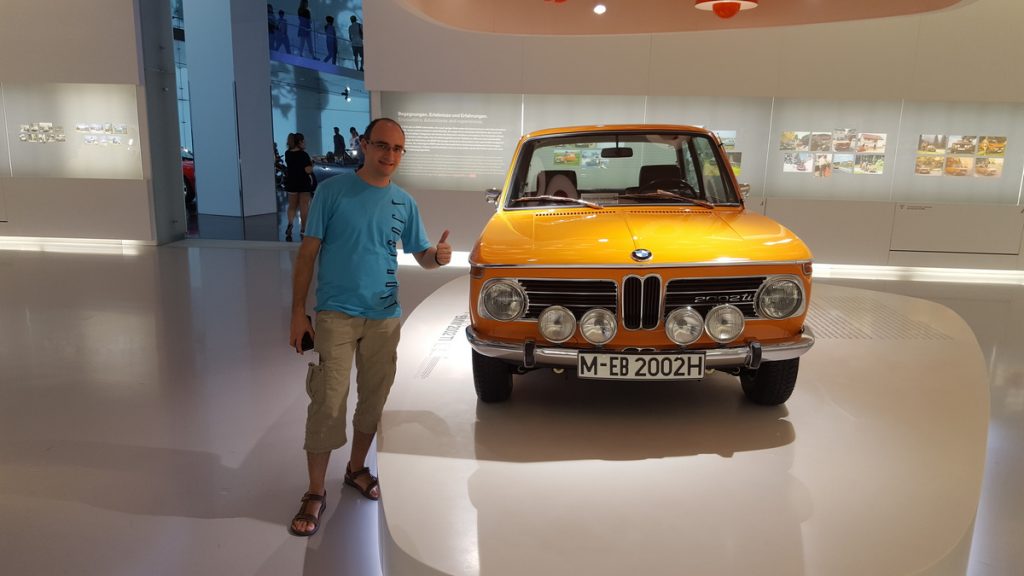 Muzeu BMW Calatorul Multumit