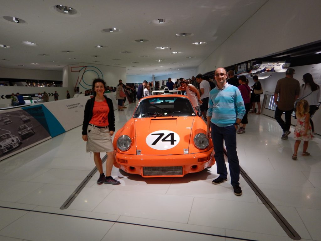 Muzeu Porsche | Calatorul Multumit