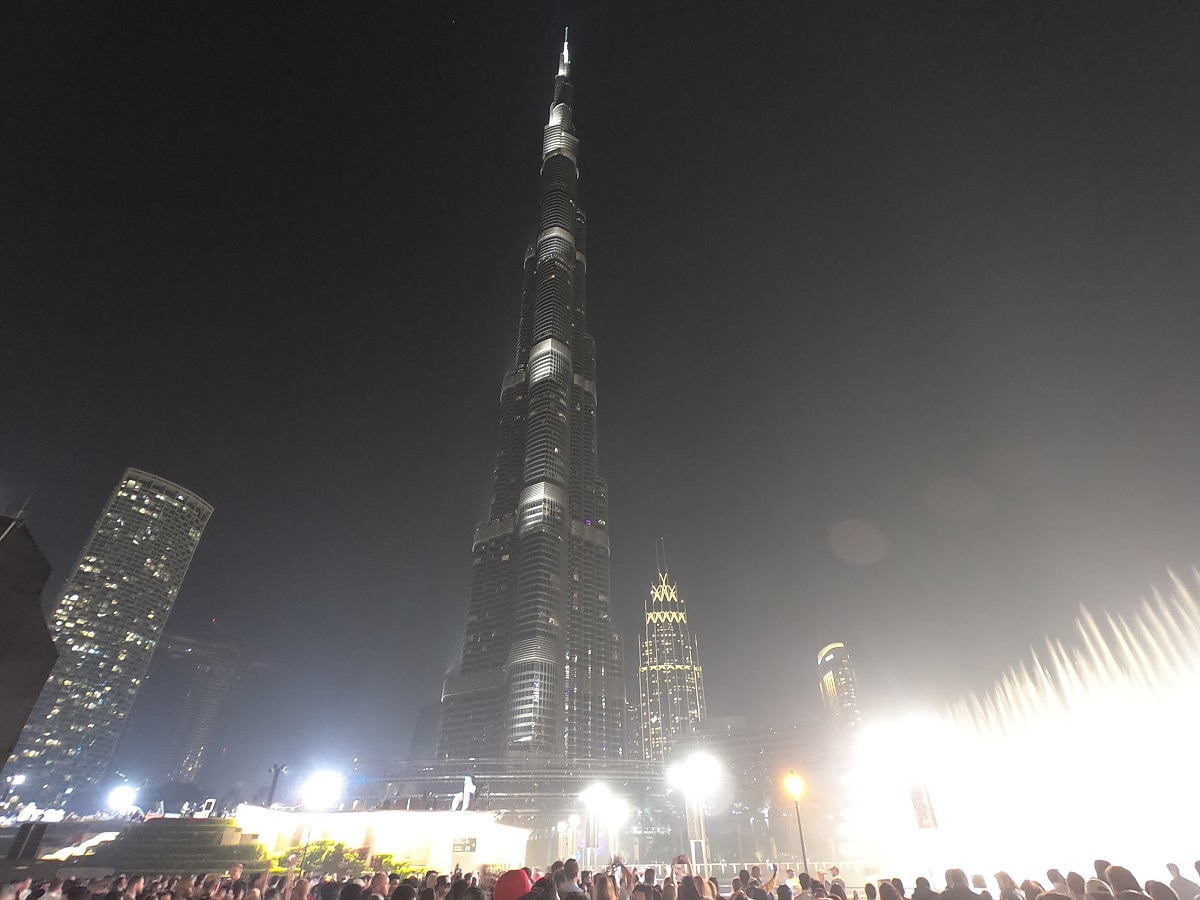 Revelion Dubai | revelion Burj Khalifa | artificii Dubai | Calatorul Multumit |