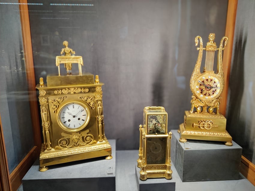 ceasuri de colectie in muzeu | muzee ceasuri |