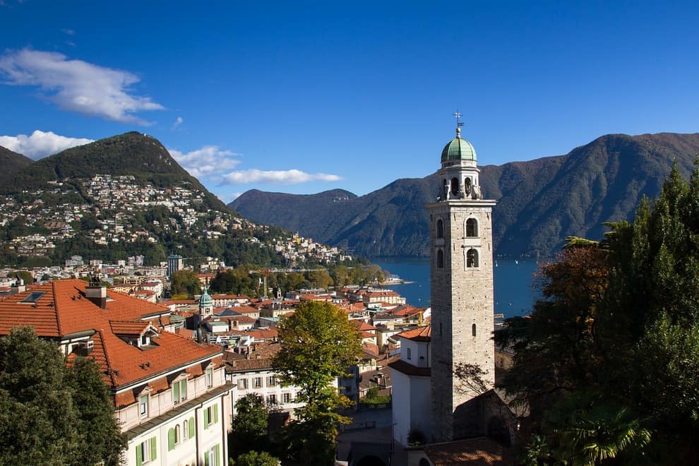 Lugano | Elvetia | panorama Lacul Lugano | atractii Lugano |