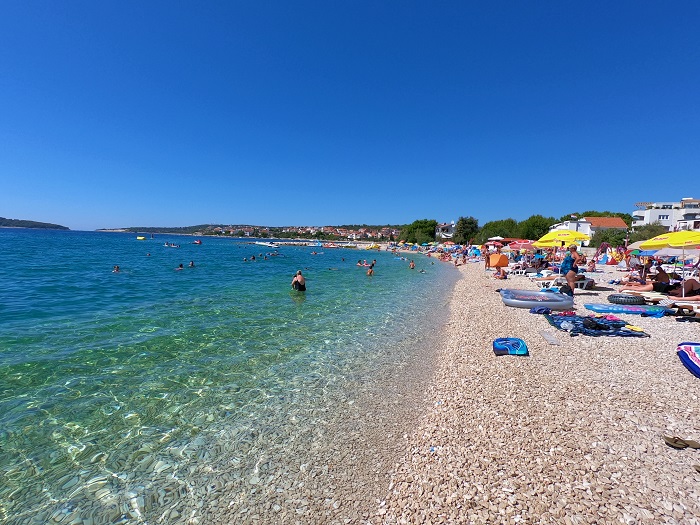 plaje Croatia | plaja Sepurina Rogoznica |