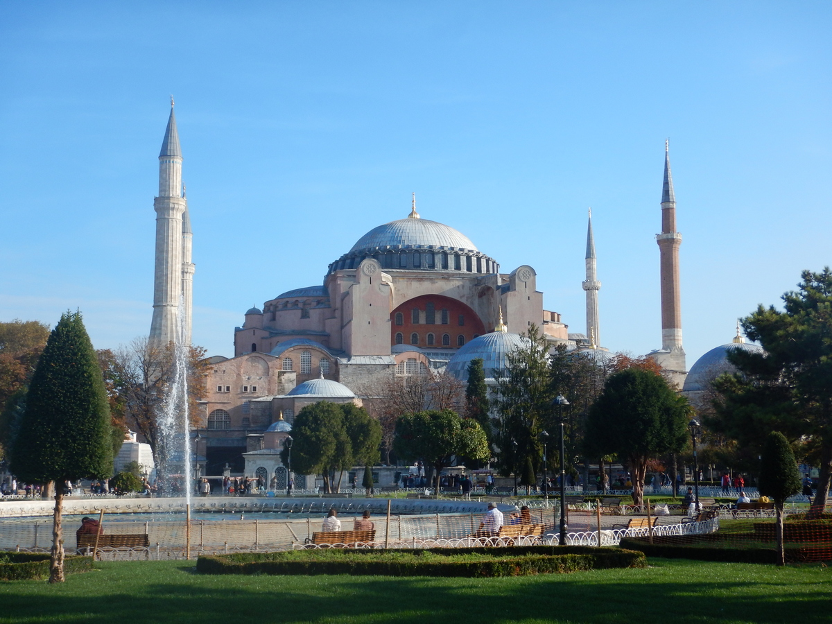 Hagia Sophia Istanbul | Calatorul multumit | atractii Istanbul