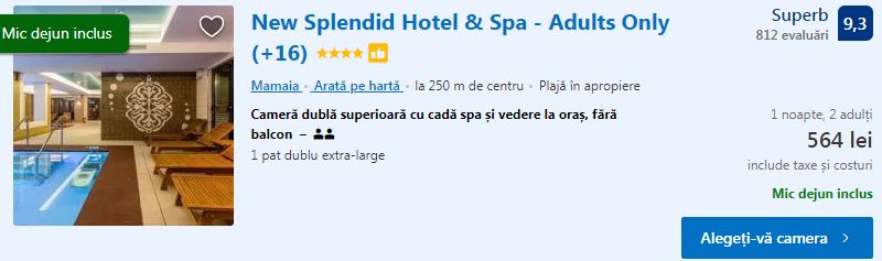New Hotel Splendid Spa