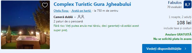 complex gura jgheabului