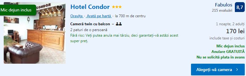 hotel condor